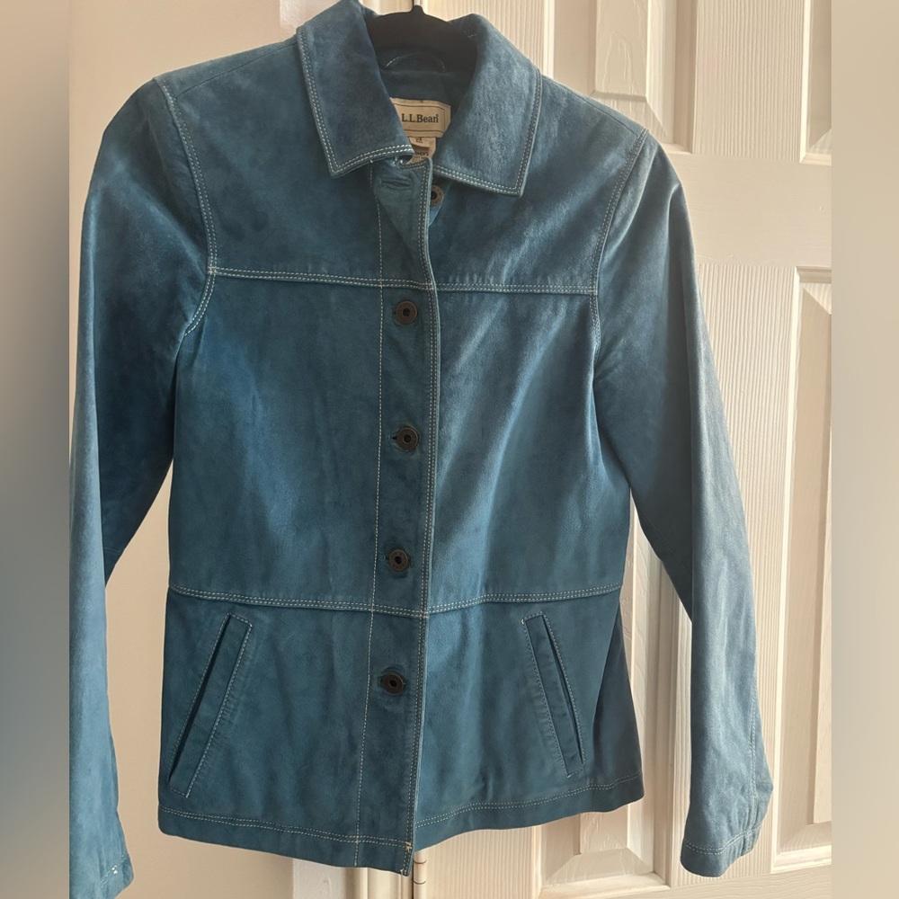 L.L. Bean Women's Blue Denim Jacket